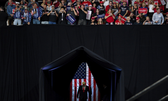 梅拉尼娅·特朗普|一场不落！美媒：共和党代表大会连办4天，特朗普将连续4晚演讲