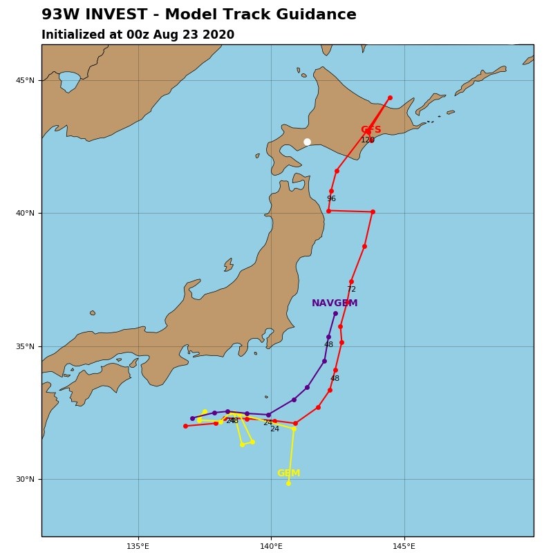 台风|93W生成！8月要突破7个台风？8号巴威路径大变化，或直奔东北
