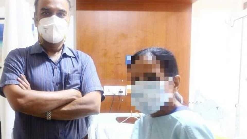 肿瘤|印度女子腹部长出100斤肿瘤，医生耗费3.5小时将其切除