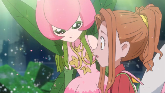 新数码宝贝花仙兽强行被加强一炮轰掉安杜路兽结局竟是致敬