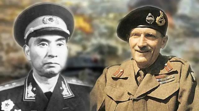 蒙哥马利质疑中国军官技能杨勇拿过一块砖直接单手劈开