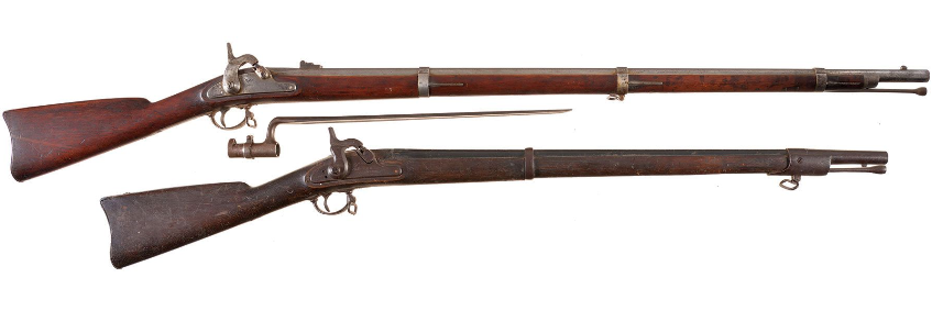 大跳跃从前膛米涅到后膛金属弹壳连珠枪斯宾塞步枪的战场革命