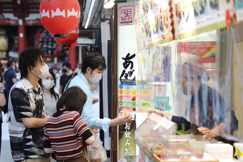 疫情下日本餐飲服務業艱難求生