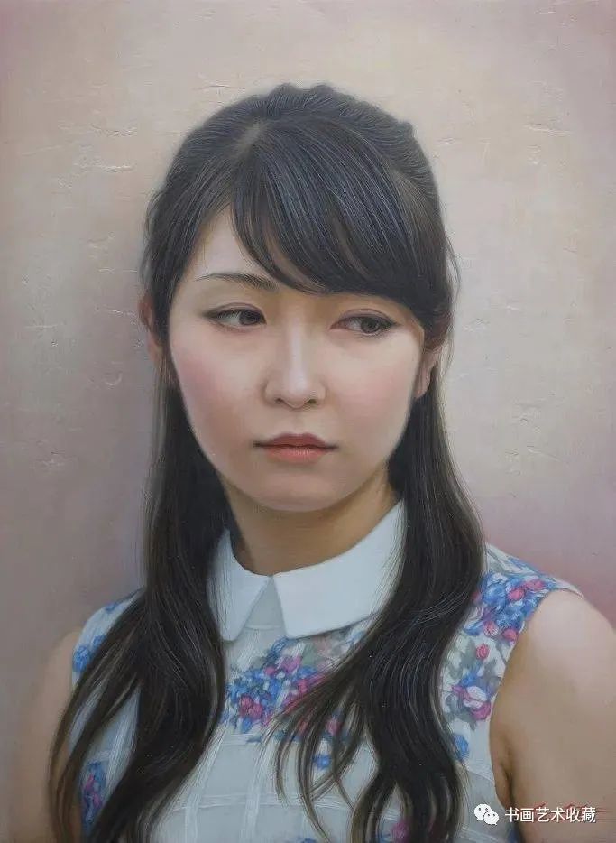 日本|日本绘画展：清纯的美女与静物