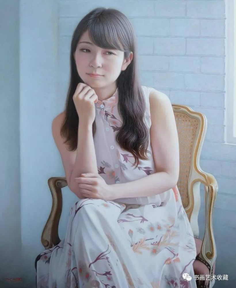 日本|日本绘画展：清纯的美女与静物