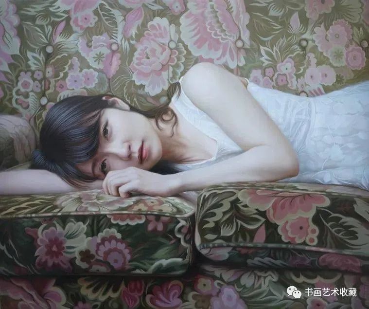 日本|日本绘画展：清纯的美女与静物