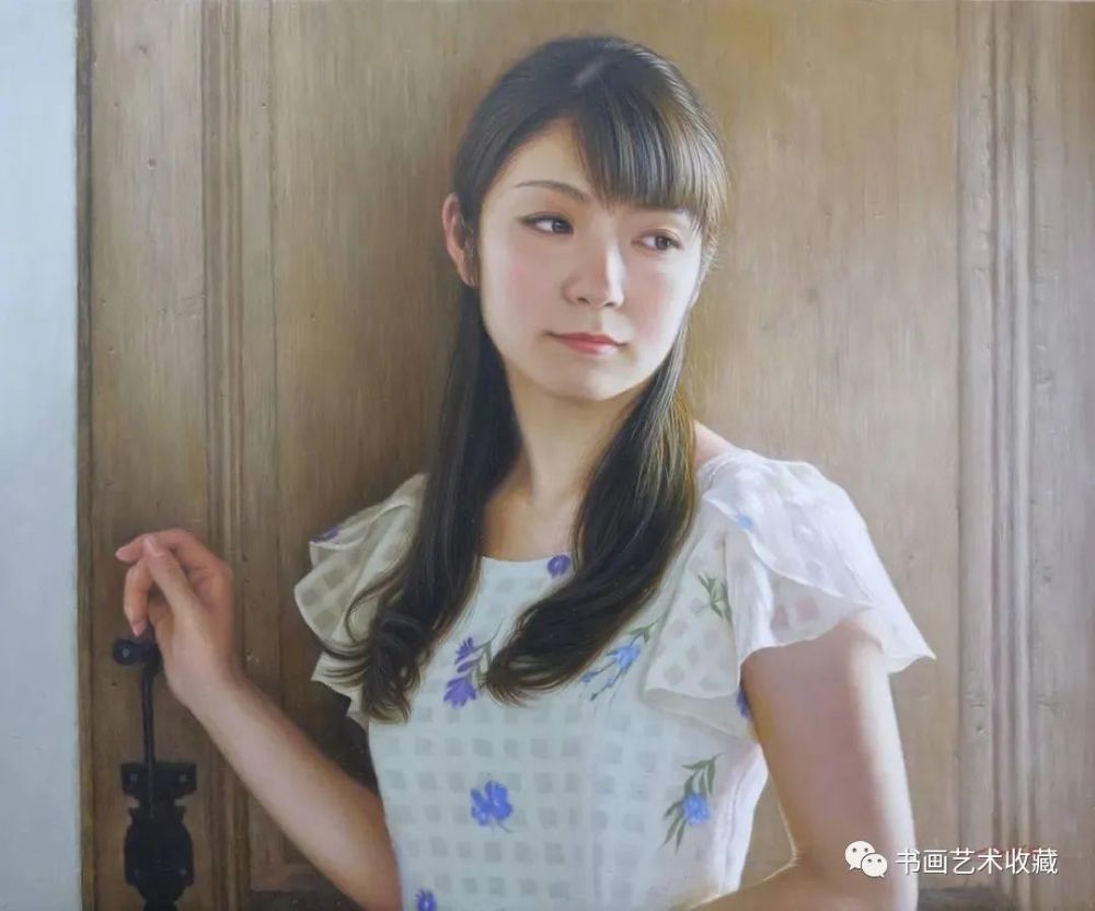 日本|日本绘画展：清纯的美女与静物