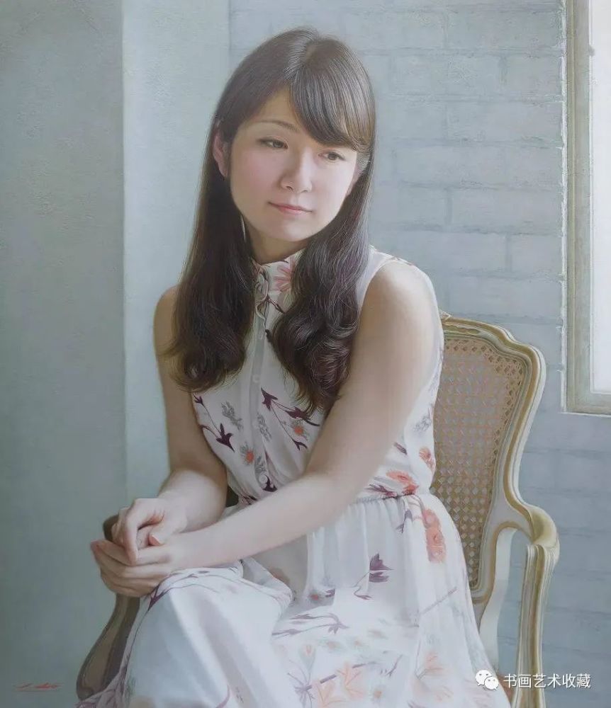 日本|日本绘画展：清纯的美女与静物