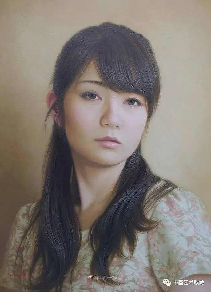 日本|日本绘画展：清纯的美女与静物