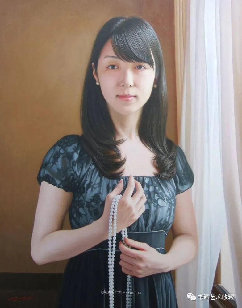 日本|日本绘画展：清纯的美女与静物