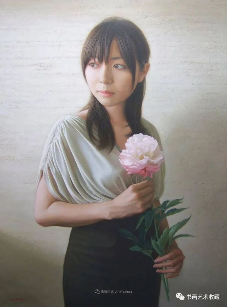 日本|日本绘画展：清纯的美女与静物