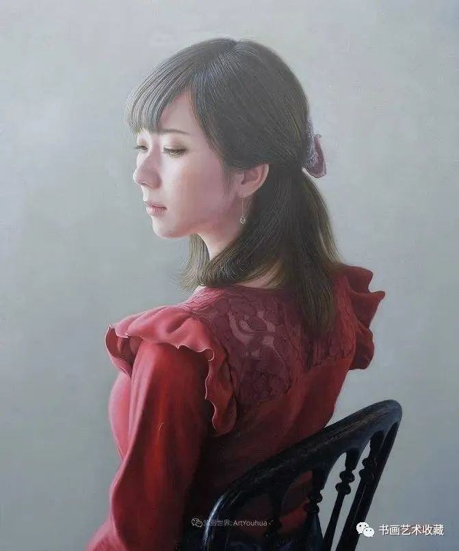 日本|日本绘画展：清纯的美女与静物