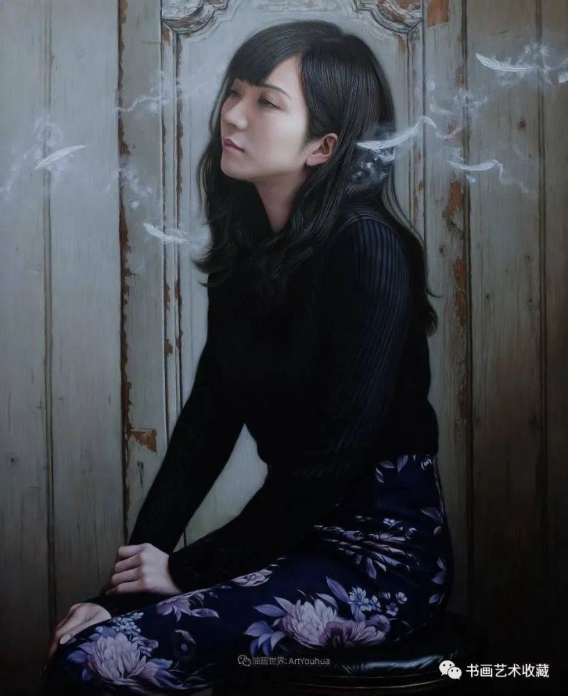 日本|日本绘画展：清纯的美女与静物