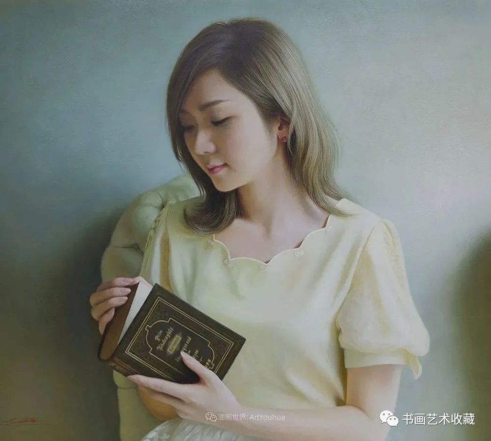 日本|日本绘画展：清纯的美女与静物