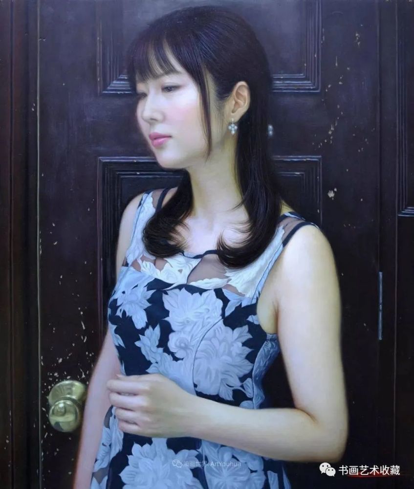 日本|日本绘画展：清纯的美女与静物