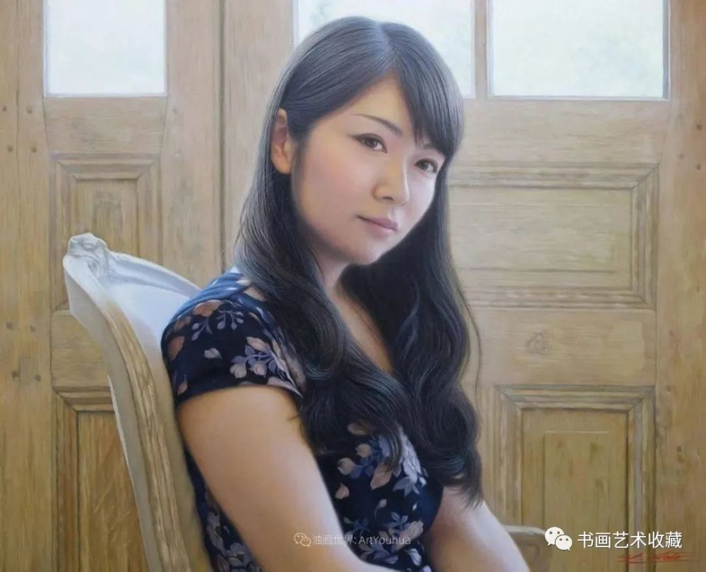 日本|日本绘画展：清纯的美女与静物