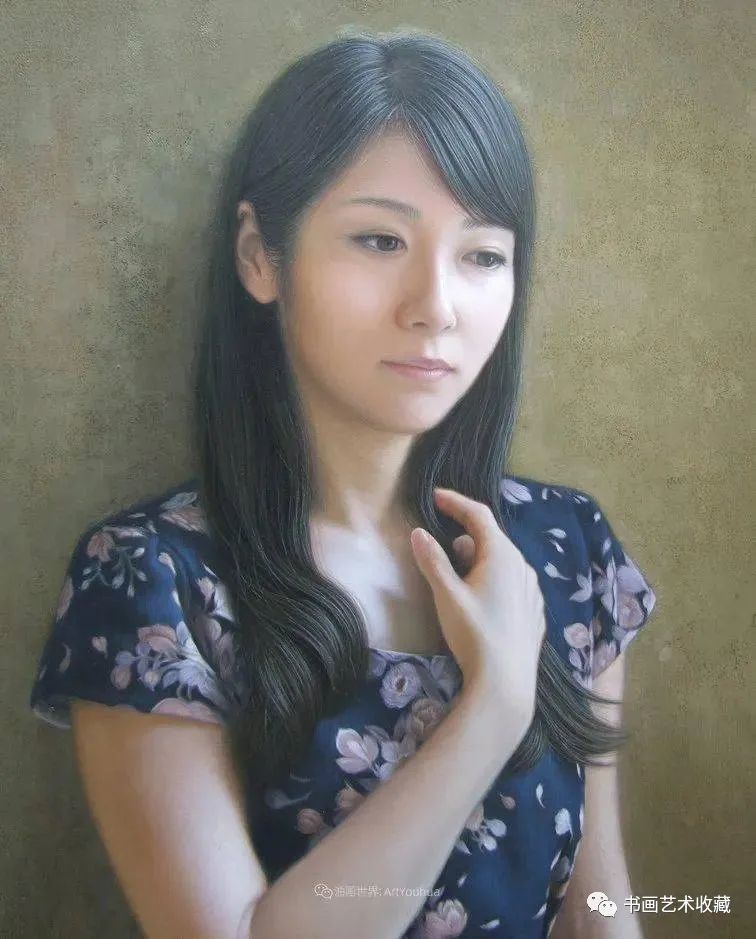 日本|日本绘画展：清纯的美女与静物