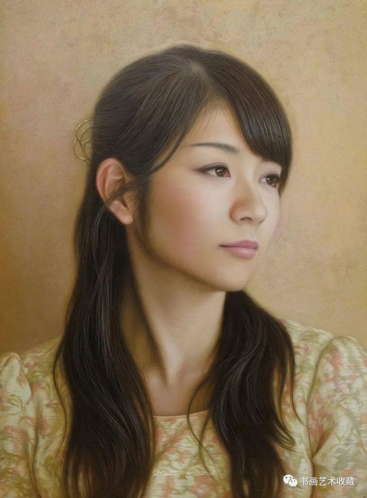 日本|日本绘画展：清纯的美女与静物