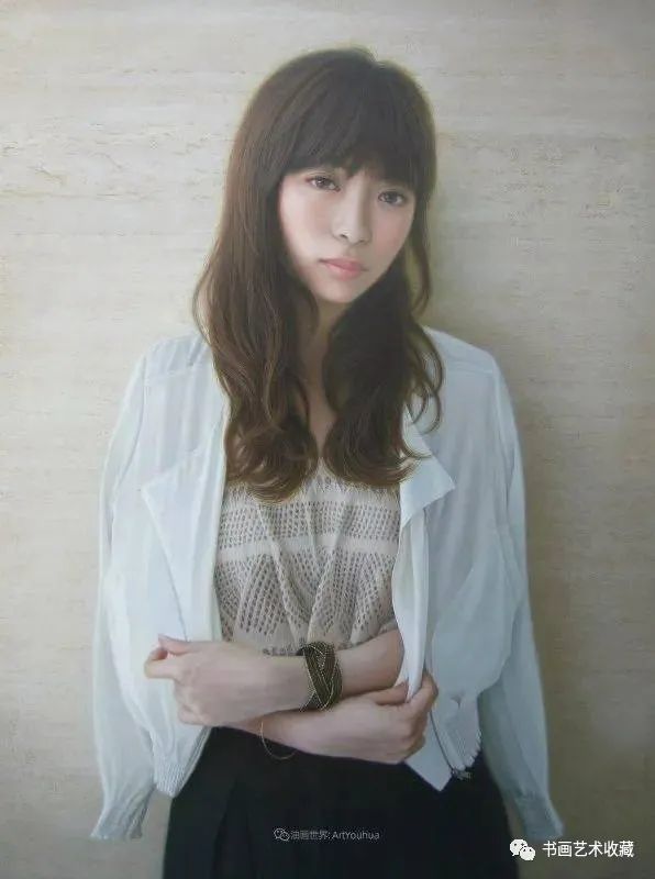 日本|日本绘画展：清纯的美女与静物