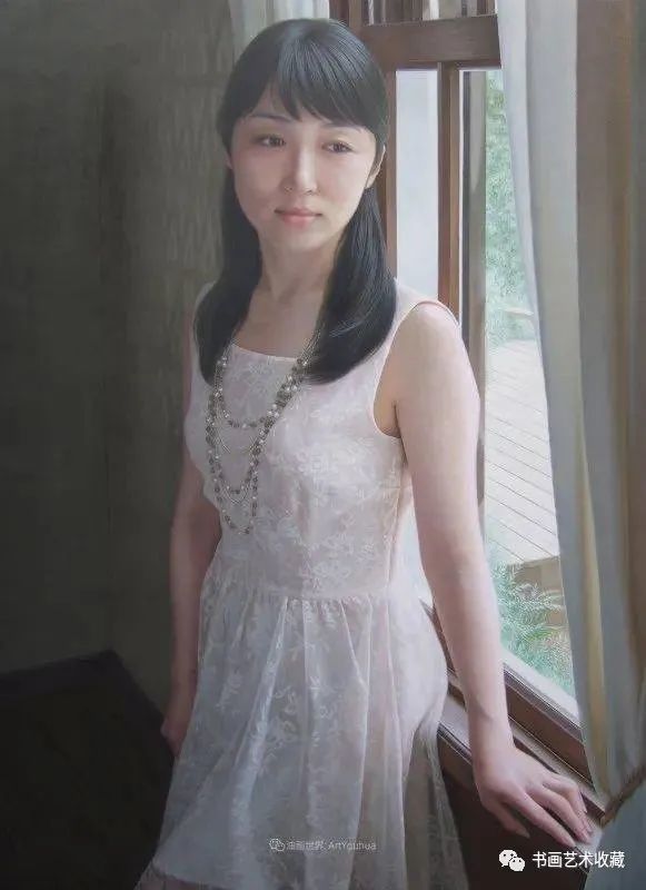 日本|日本绘画展：清纯的美女与静物