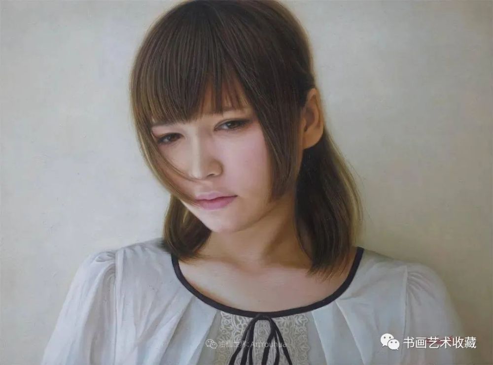 日本|日本绘画展：清纯的美女与静物