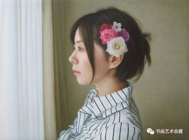 日本|日本绘画展：清纯的美女与静物