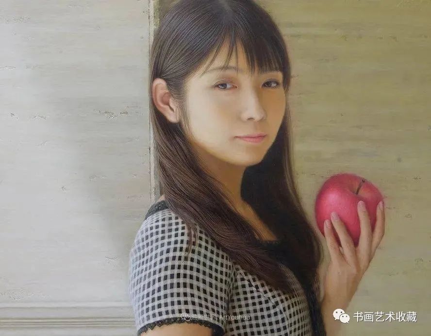 日本|日本绘画展：清纯的美女与静物