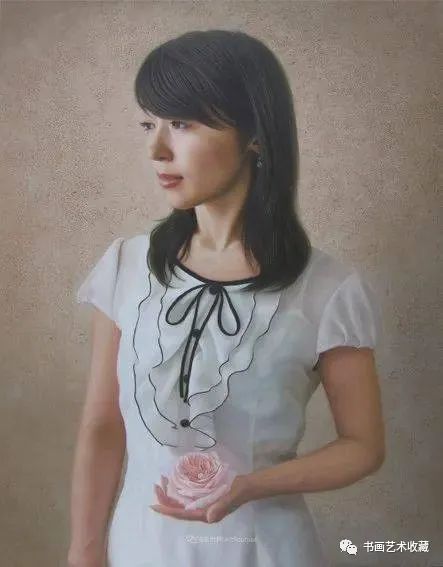 日本|日本绘画展：清纯的美女与静物