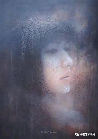 日本|日本绘画展：清纯的美女与静物