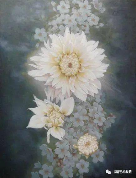 日本|日本绘画展：清纯的美女与静物