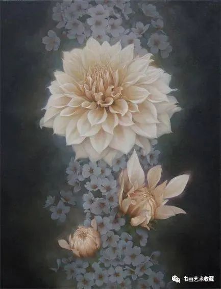 日本|日本绘画展：清纯的美女与静物