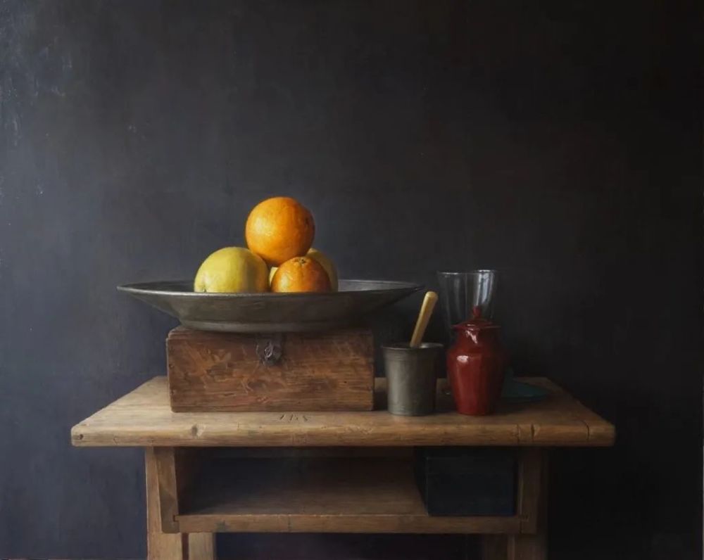 日本|日本绘画展：清纯的美女与静物