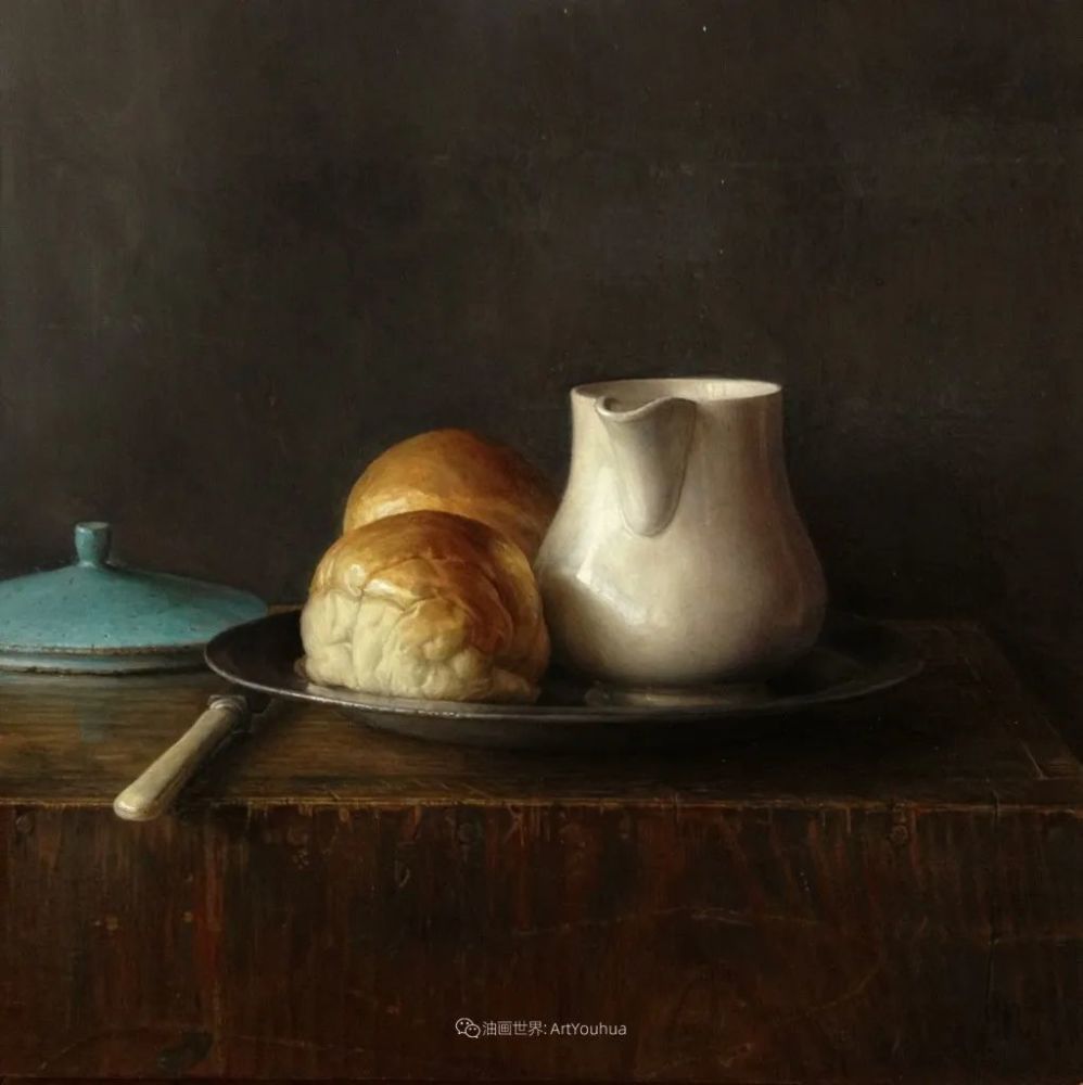 日本|日本绘画展：清纯的美女与静物