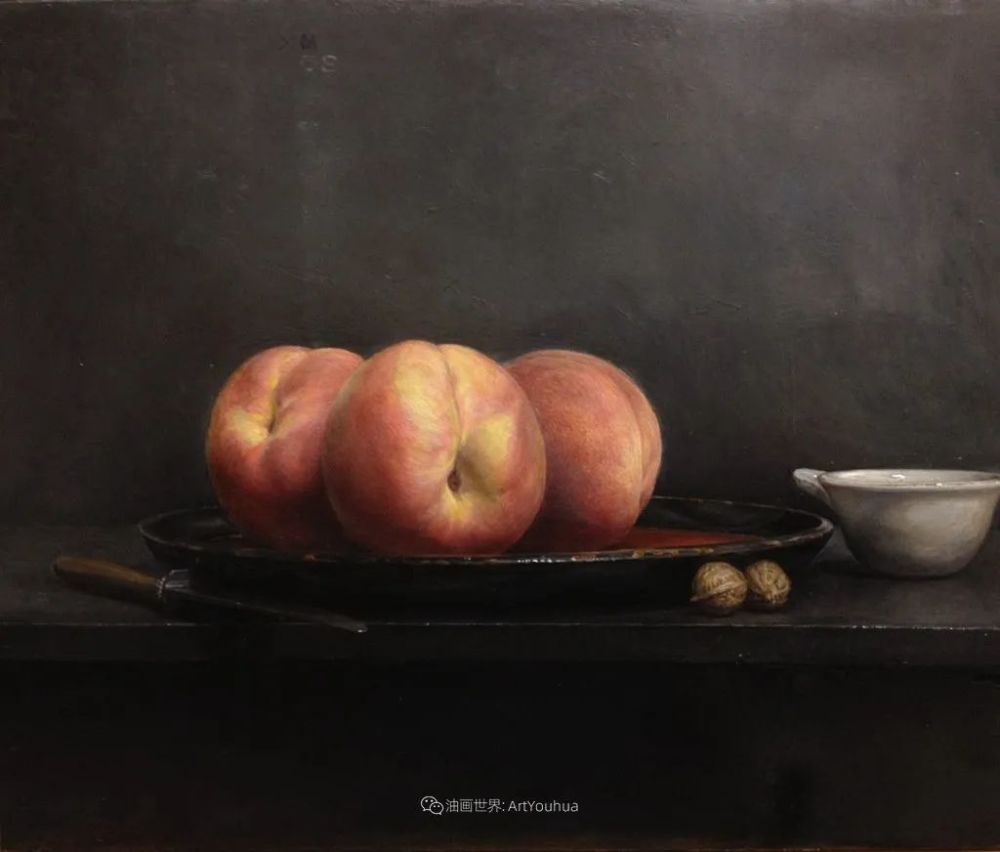 日本|日本绘画展：清纯的美女与静物