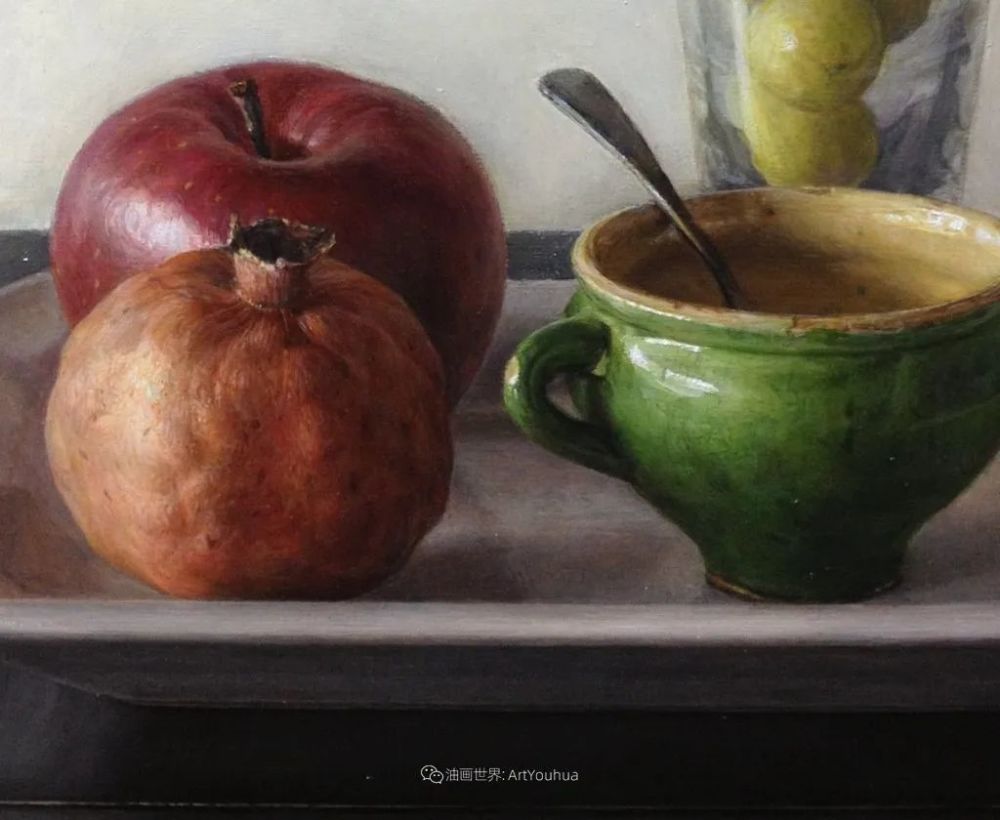 日本|日本绘画展：清纯的美女与静物