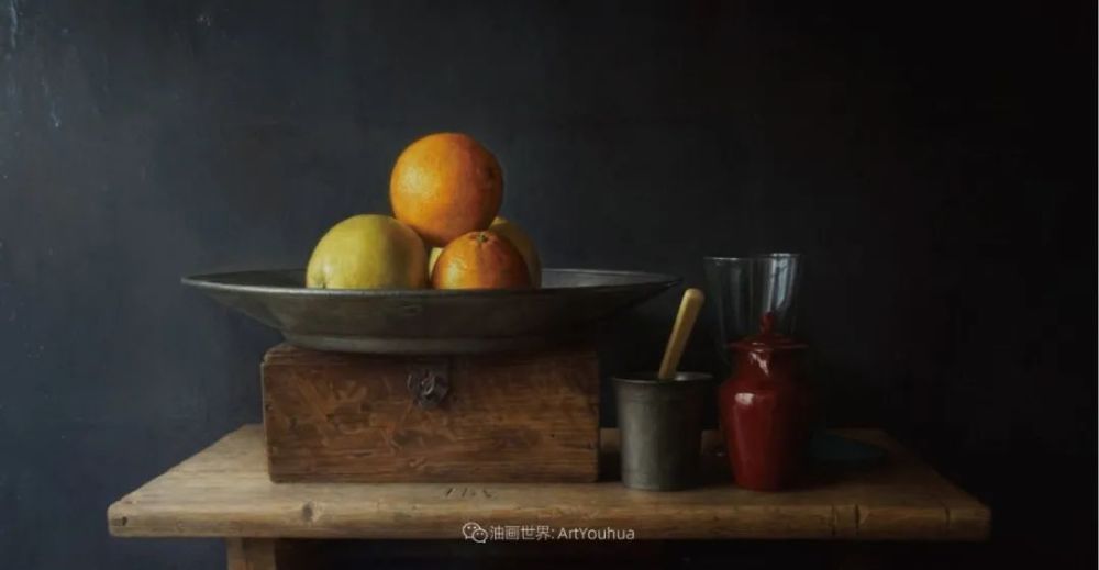 日本|日本绘画展：清纯的美女与静物