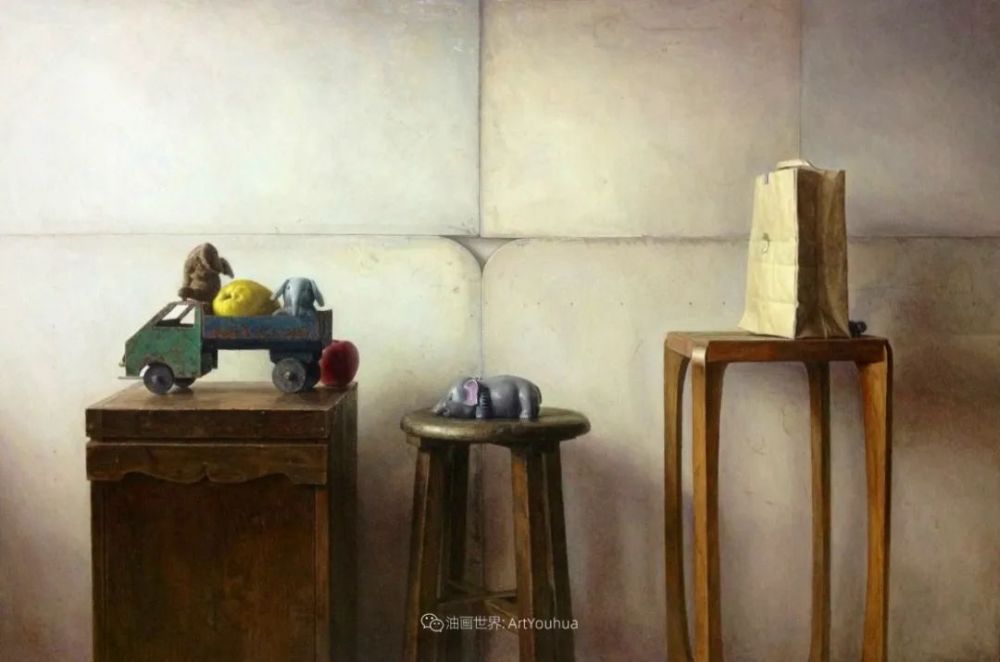 日本|日本绘画展：清纯的美女与静物