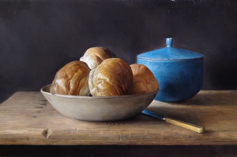 日本|日本绘画展：清纯的美女与静物