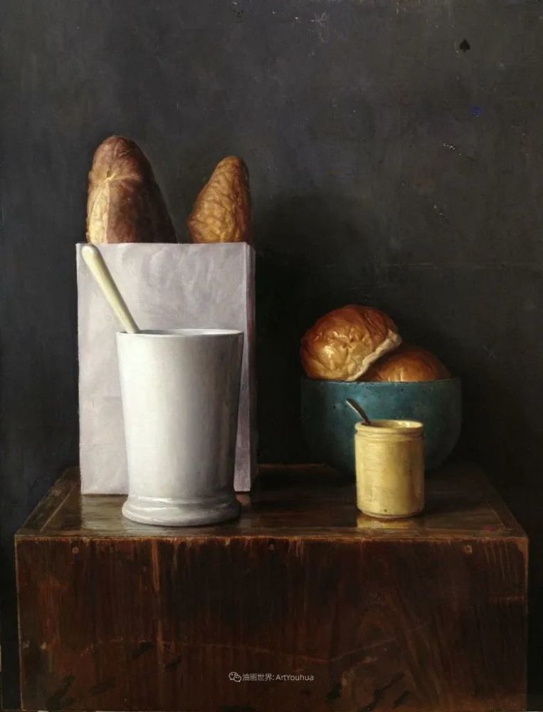 日本|日本绘画展：清纯的美女与静物