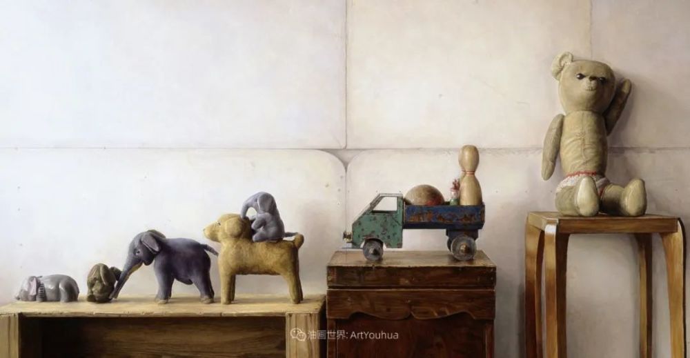 日本|日本绘画展：清纯的美女与静物