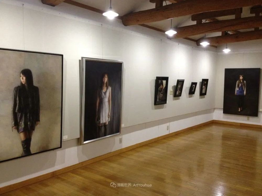 日本|日本绘画展：清纯的美女与静物