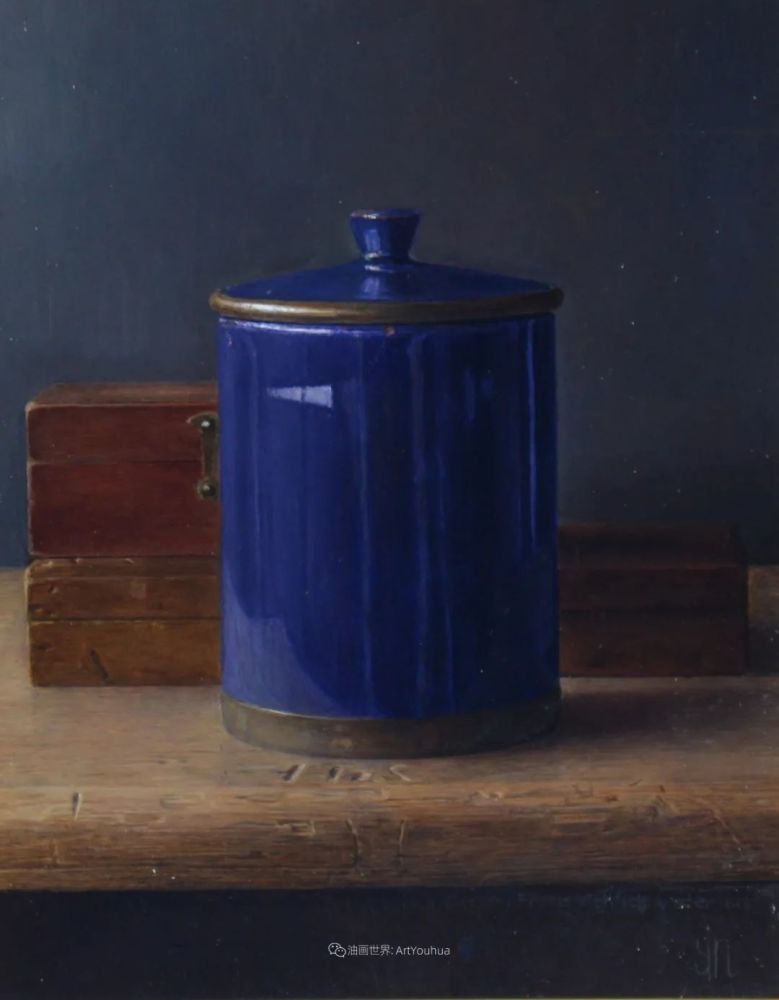 日本|日本绘画展：清纯的美女与静物