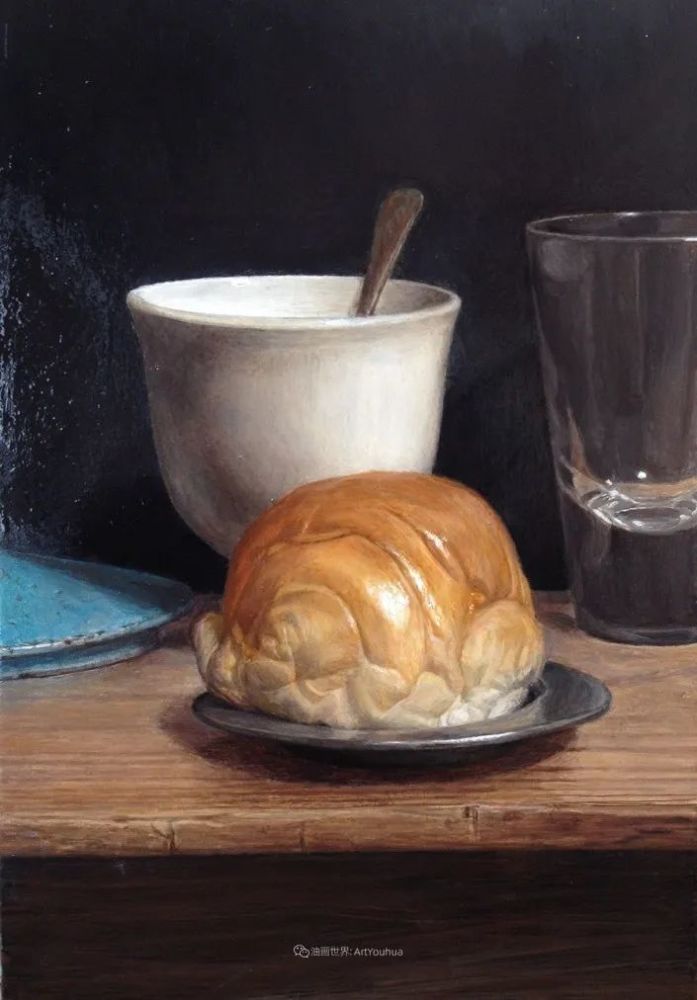 日本|日本绘画展：清纯的美女与静物