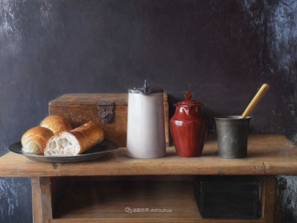 日本|日本绘画展：清纯的美女与静物