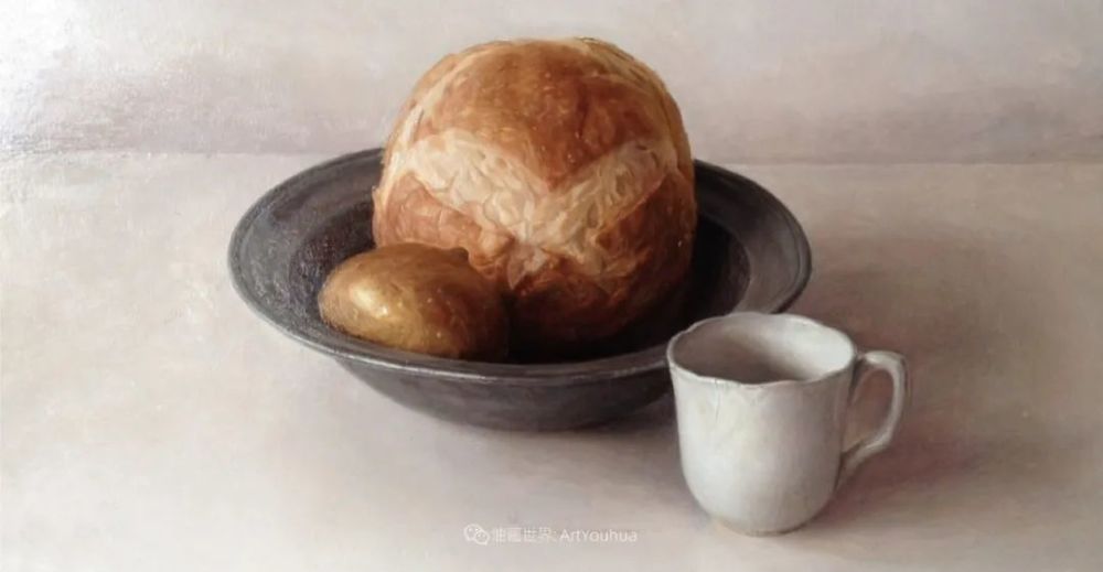 日本|日本绘画展：清纯的美女与静物