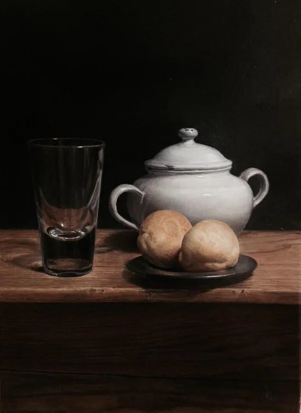 日本|日本绘画展：清纯的美女与静物