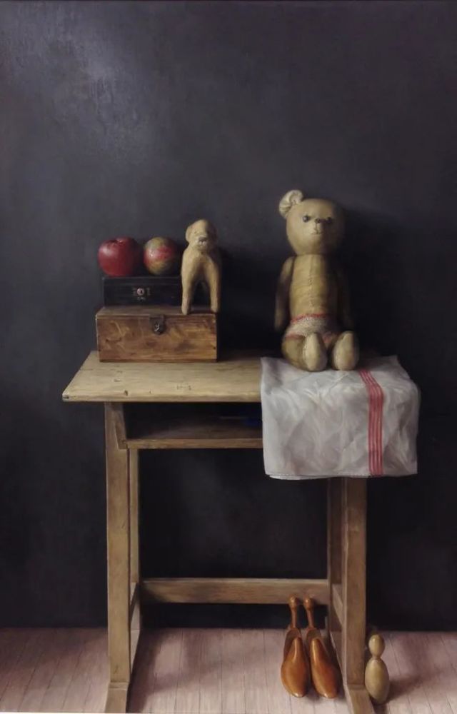 日本|日本绘画展：清纯的美女与静物