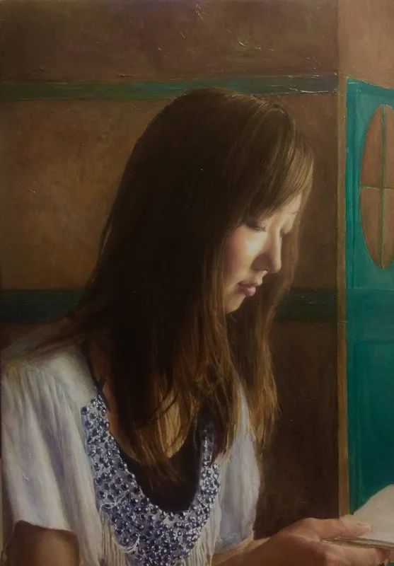 日本|日本绘画展：清纯的美女与静物