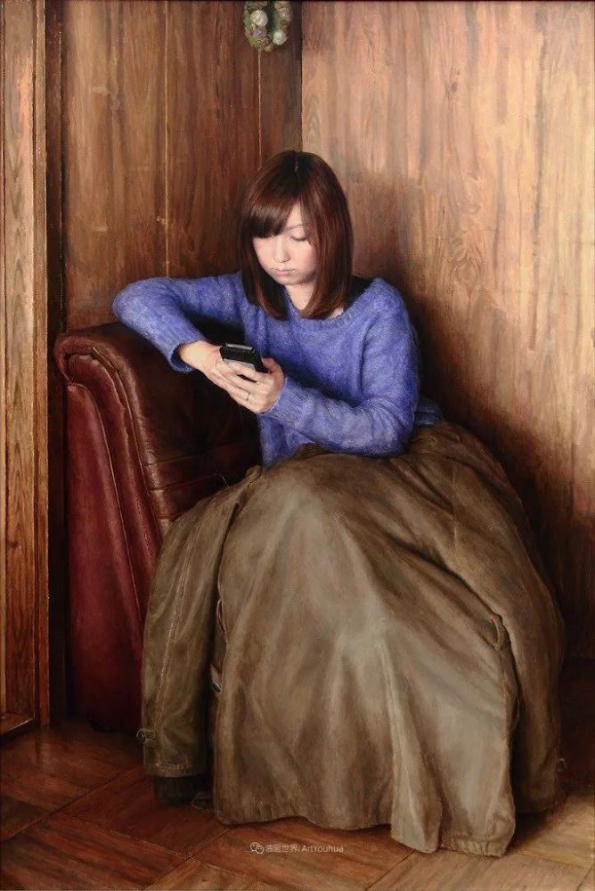 日本|日本绘画展：清纯的美女与静物