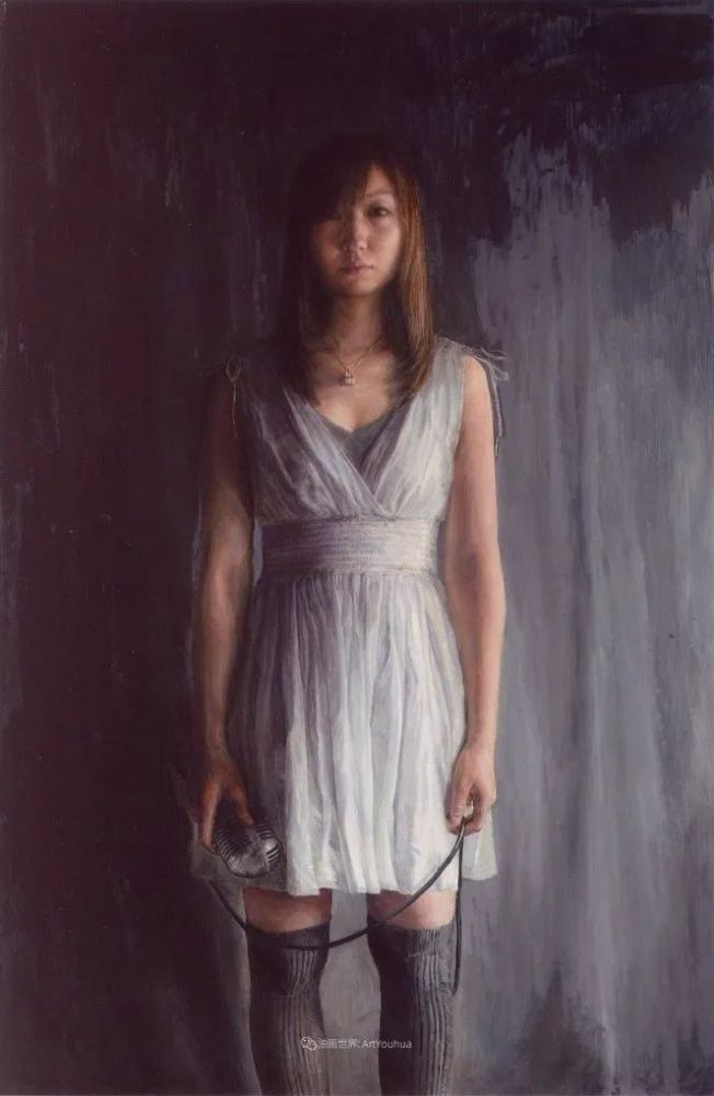 日本|日本绘画展：清纯的美女与静物